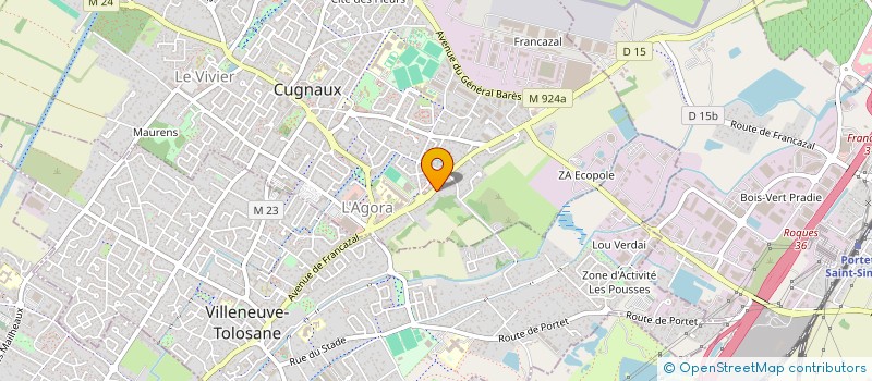 localisation de l'entreprise MONSIEUR QUENTIN MAURY  THIVIERS