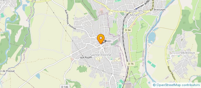 localisation de l'entreprise MONSIEUR QUENTIN MAURY  SAINTE-FLORINE