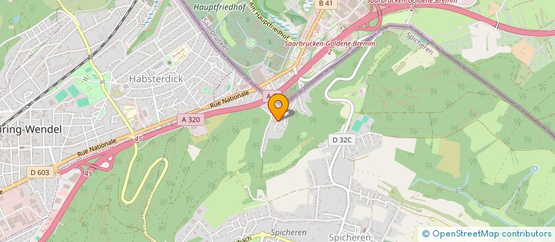 localisation de l'entreprise MONSIEUR QUENTIN MAYER  SPICHEREN