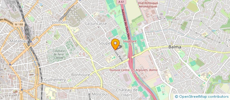 localisation de l'entreprise MONSIEUR QUENTIN MAZARS  CHALLES-LES-EAUX