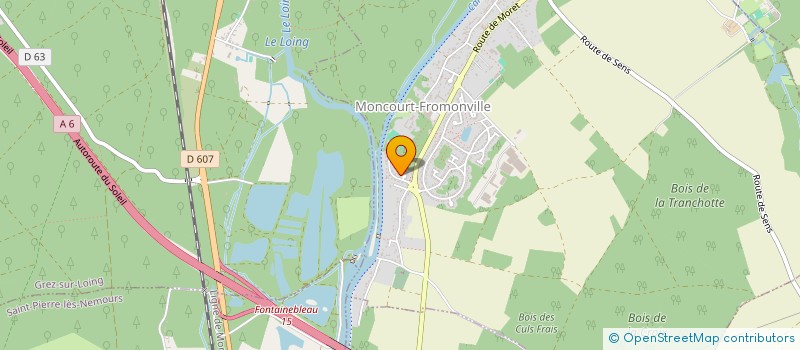 localisation de l'entreprise MONSIEUR QUENTIN MAZINGHIEN  MONTCOURT-FROMONVILLE