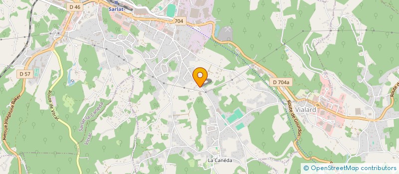 localisation de l'entreprise MONSIEUR QUENTIN MENEGHIN à SARLAT-LA-CANEDA