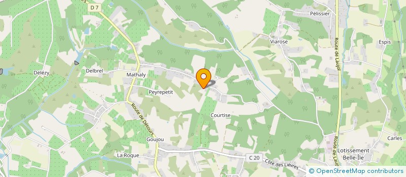 localisation de l'entreprise MONSIEUR QUENTIN MERCIER  MOISSAC