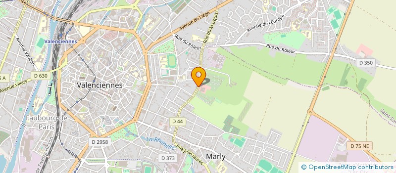 localisation de l'entreprise MONSIEUR QUENTIN MERESSE à VALENCIENNES