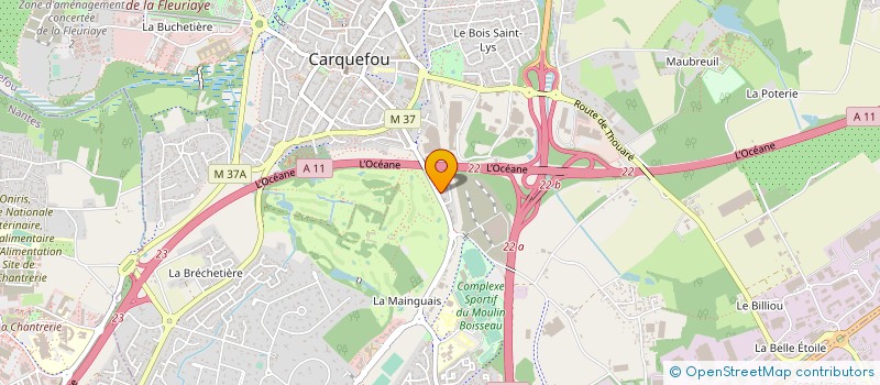 localisation de l'entreprise MONSIEUR QUENTIN MERLET  PARIS