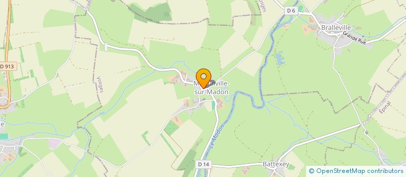 localisation de l'entreprise MONSIEUR QUENTIN MESSMER  MARAINVILLE-SUR-MADON