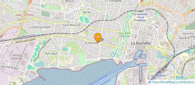 localisation de l'entreprise MONSIEUR QUENTIN MEYERS  LA ROCHELLE