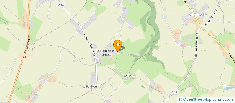 localisation de l'entreprise MONSIEUR QUENTIN MICHAUX  BEAUREPAIRE