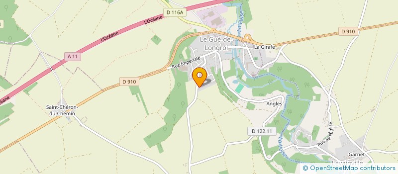 localisation de l'entreprise MONSIEUR QUENTIN MILLET à LE GUE-DE-LONGROI