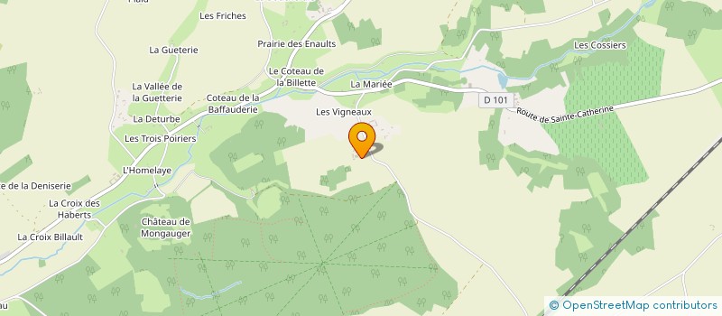 localisation de l'entreprise MONSIEUR QUENTIN MINIER  MARCILLY-SUR-VIENNE