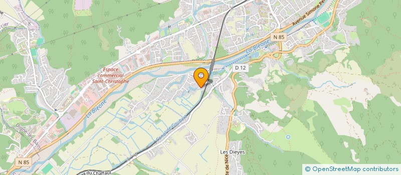 localisation de l'entreprise MONSIEUR QUENTIN MITHIEUX  DIGNE-LES-BAINS