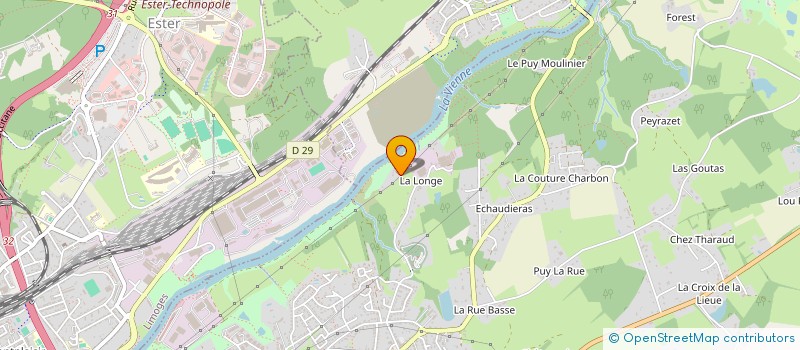 localisation de l'entreprise MONSIEUR QUENTIN MITOUT à PANAZOL