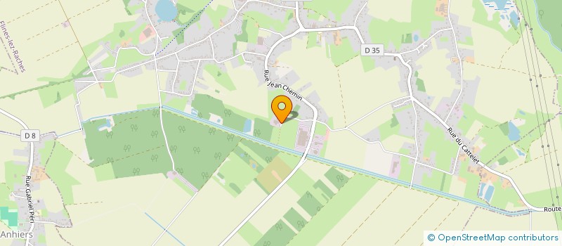 localisation de l'entreprise MONSIEUR QUENTIN MONNEZ  FLINES-LEZ-RACHES