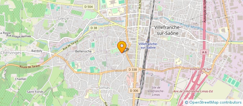 localisation de l'entreprise MONSIEUR QUENTIN MONTESSUIS  GLEIZE