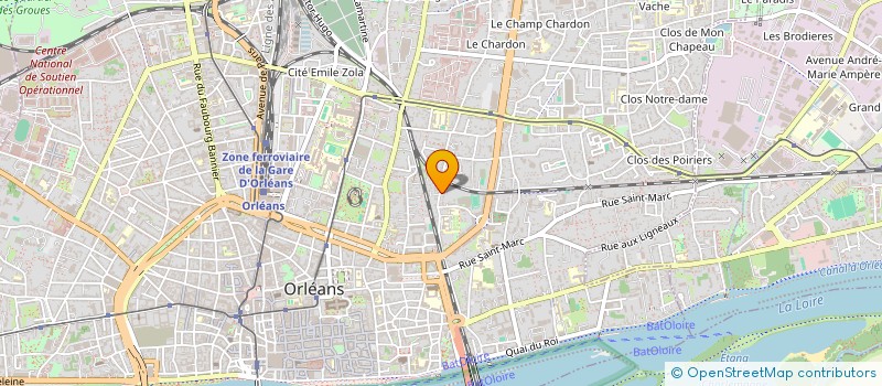 localisation de l'entreprise MONSIEUR QUENTIN MONTIZON à ORLEANS