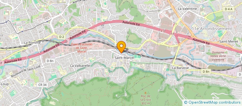 localisation de l'entreprise MONSIEUR QUENTIN MOREL  MARSEILLE