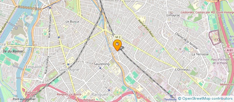 localisation de l'entreprise MONSIEUR QUENTIN MORELLE à TOULOUSE