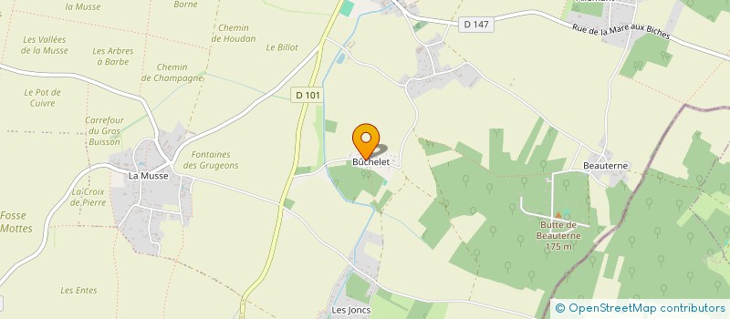 localisation de l'entreprise MONSIEUR QUENTIN MORENO à BOUTIGNY-PROUAIS