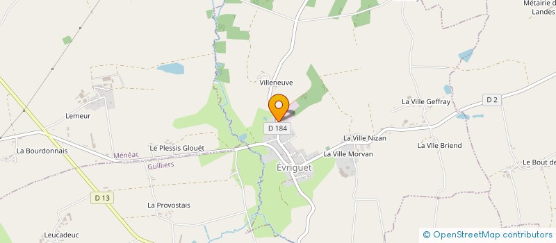 localisation de l'entreprise MONSIEUR QUENTIN MORFOISSE  MAURON