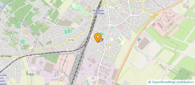 localisation de l'entreprise MONSIEUR QUENTIN MOULET à BRETIGNY-SUR-ORGE