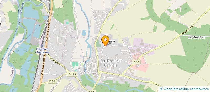 localisation de l'entreprise MONSIEUR QUENTIN MOUSSAY  PARIS