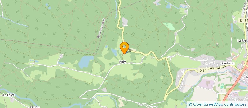 localisation de l'entreprise MONSIEUR QUENTIN MOUTH  SAINT-NABORD