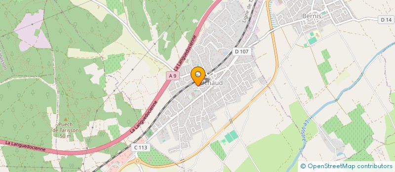 localisation de l'entreprise MONSIEUR QUENTIN MOYA  VAUVERT