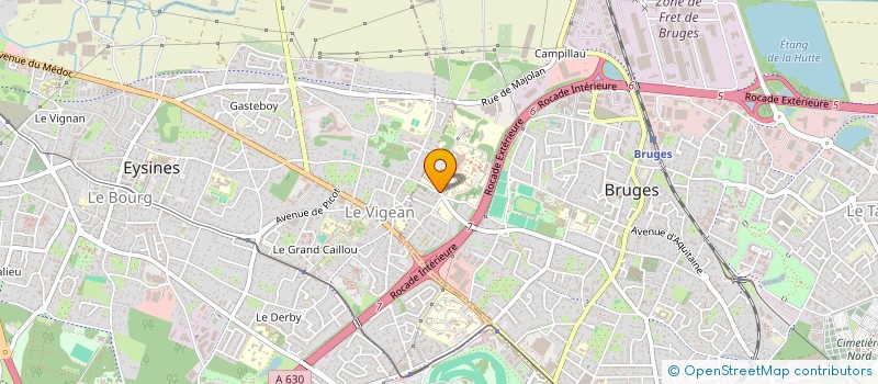 localisation de l'entreprise MONSIEUR QUENTIN NACHBAR  BRUGES