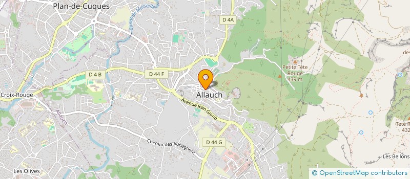 localisation de l'entreprise MONSIEUR QUENTIN NAVARRO à ALLAUCH
