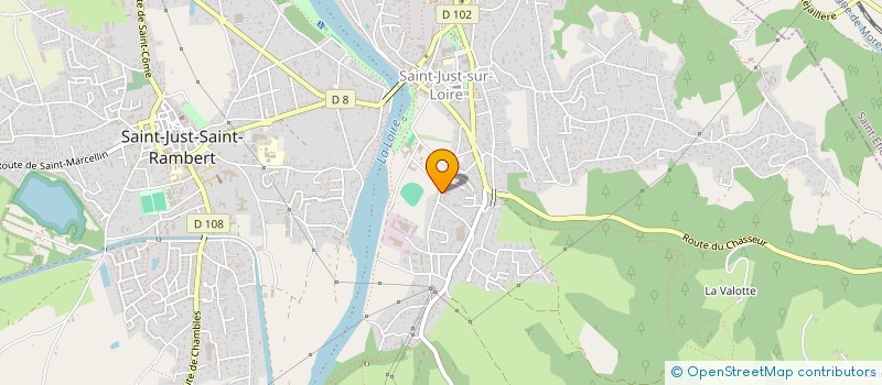 localisation de l'entreprise MONSIEUR QUENTIN NAVARRO  SAINT-JUST-SAINT-RAMBERT
