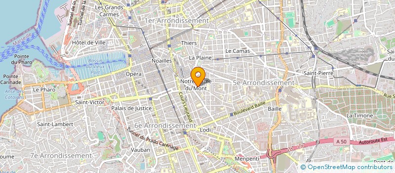 localisation de l'entreprise MONSIEUR QUENTIN NICOLAS à MARSEILLE