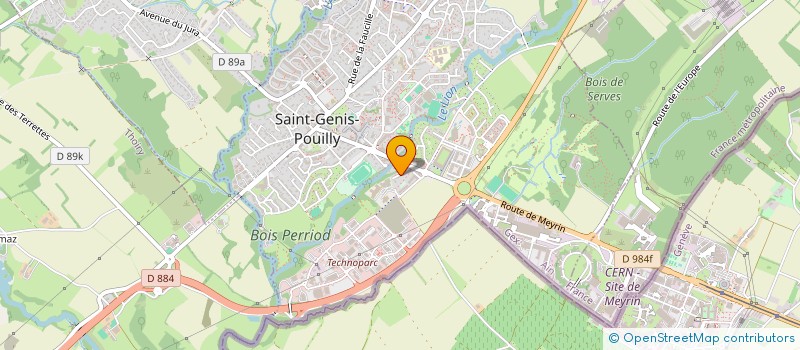 localisation de l'entreprise MONSIEUR QUENTIN NICOLAS à SAINT-GENIS-POUILLY