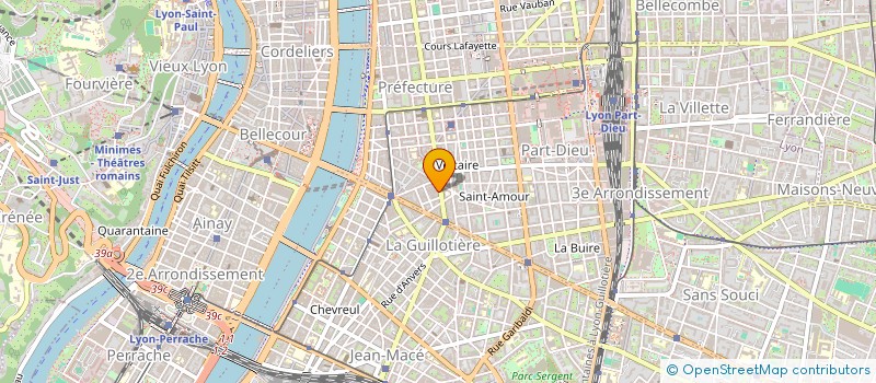 localisation de l'entreprise MONSIEUR QUENTIN NICOLLET  LYON