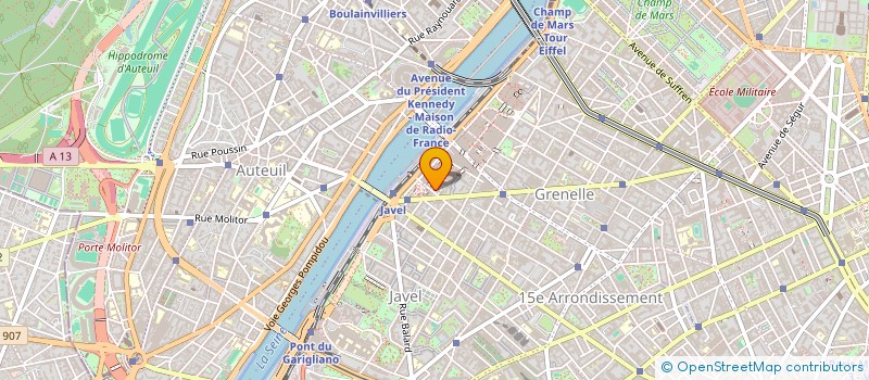 localisation de l'entreprise MONSIEUR QUENTIN NIEDERLENDER  PARIS