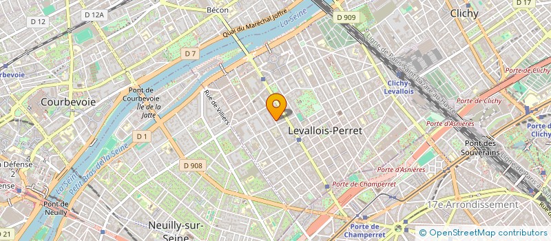 localisation de l'entreprise MONSIEUR QUENTIN NIHOUS à LEVALLOIS-PERRET