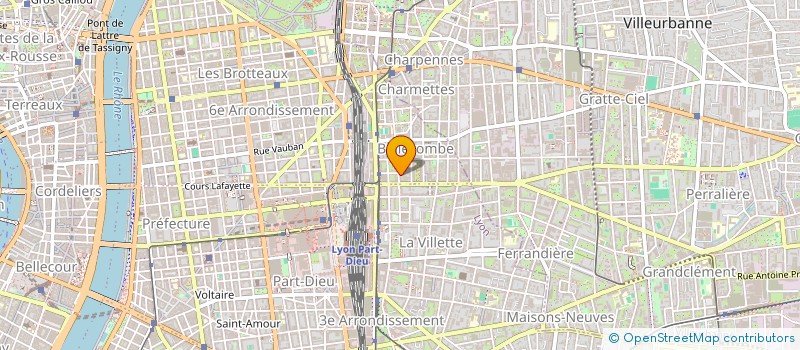 localisation de l'entreprise MONSIEUR QUENTIN NOGUIER  LYON