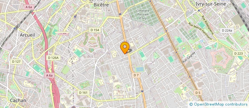 localisation de l'entreprise MONSIEUR QUENTIN NOLOT  VILLEJUIF