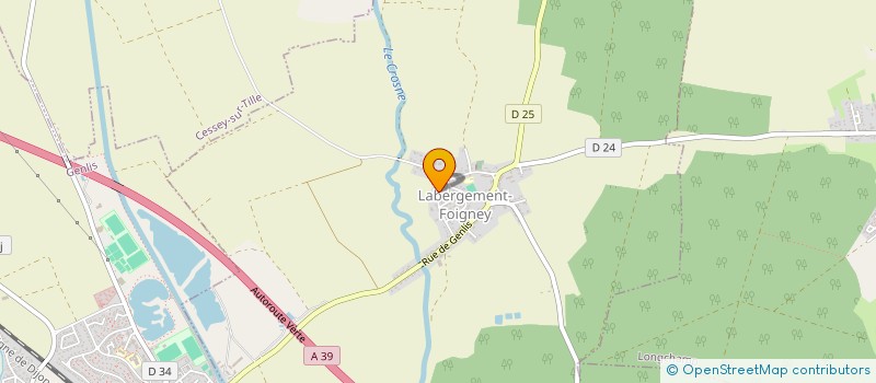 localisation de l'entreprise MONSIEUR QUENTIN NOUVEAU  LONGCHAMP