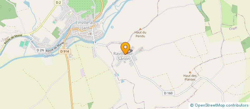 localisation de l'entreprise MONSIEUR QUENTIN NOYELLE  RAVILLE-SUR-SANON