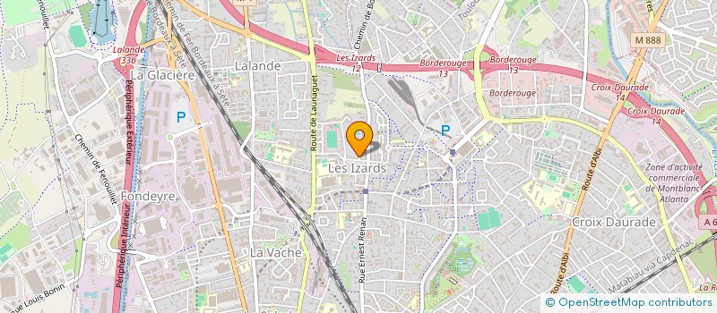 localisation de l'entreprise MONSIEUR QUENTIN NSIMUNDELE à TOULOUSE