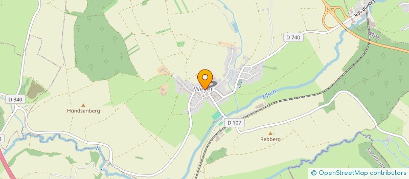 localisation de l'entreprise MONSIEUR QUENTIN NUSS  GRLINGEN