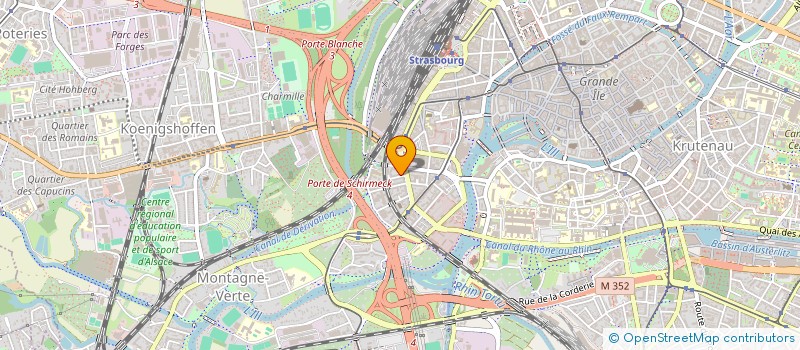 localisation de l'entreprise MONSIEUR QUENTIN NUSS-DESMAISON à STRASBOURG