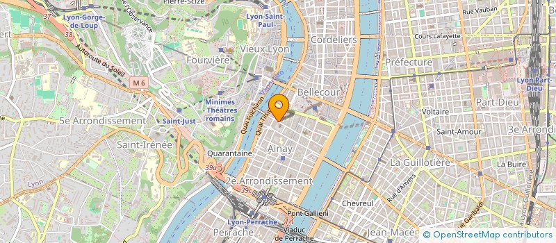 localisation de l'entreprise MONSIEUR QUENTIN ODE  LYON