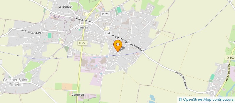 localisation de l'entreprise MONSIEUR QUENTIN OLIVIERI  LUNERAY