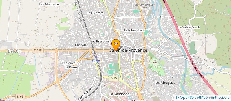 localisation de l'entreprise MONSIEUR QUENTIN ORUS à SALON-DE-PROVENCE