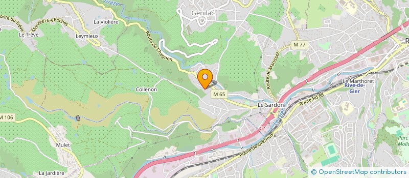 localisation de l'entreprise MONSIEUR QUENTIN PALANDRE  PARIS