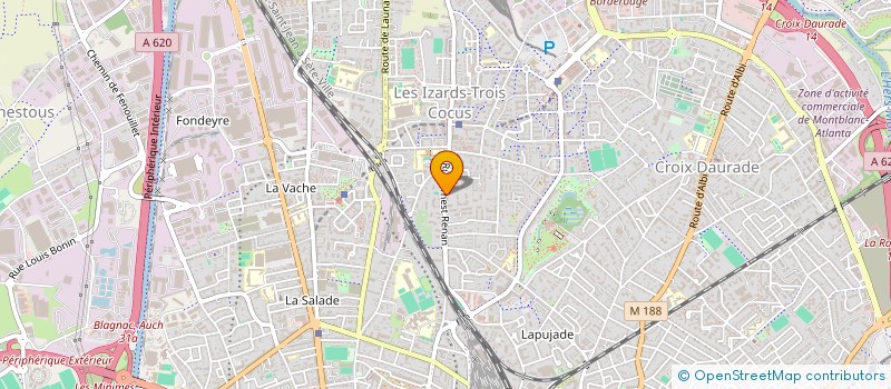 localisation de l'entreprise MONSIEUR QUENTIN PANLOUP à TOULOUSE