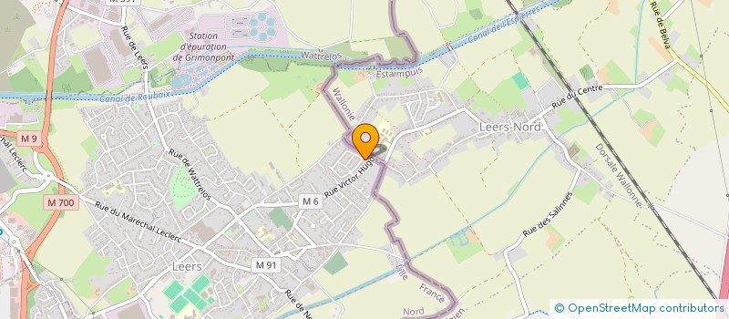 localisation de l'entreprise MONSIEUR QUENTIN PARENT  COULONGES-SUR-L'AUTIZE