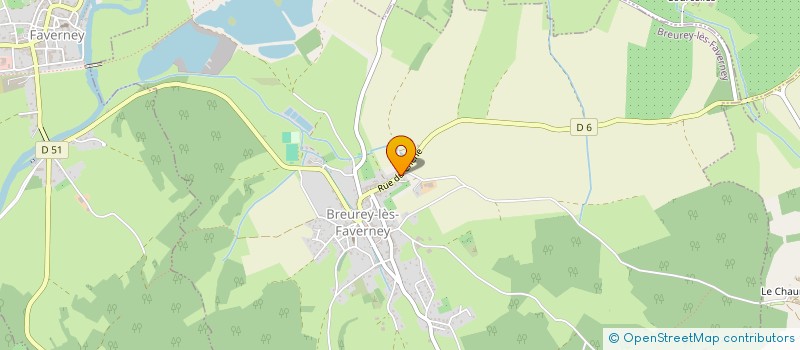 localisation de l'entreprise MONSIEUR QUENTIN PARENT  MENOUX