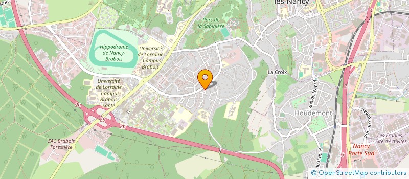 localisation de l'entreprise MONSIEUR QUENTIN PARMENTIER  VANDUVRE-LES-NANCY